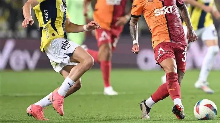 FB-GS derbi heyecanı başlıyor!  Fenerbahçe-Galatasaray maçı yayın kanalı ve saat bilgisi belli oldu 6